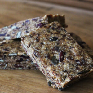 Granola & cranberry bar